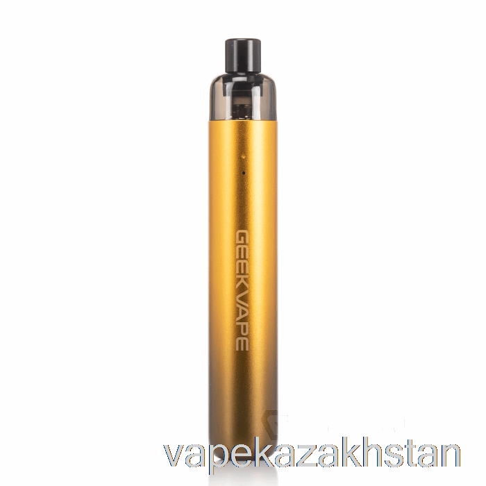Vape Kazakhstan Geek Vape WENAX SC Starter Kit Gold Black